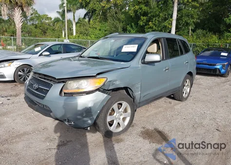 2008 Hyundai Santa Fe Limited/Se from USA, damaged, VIN 5NMSH73E48H222005